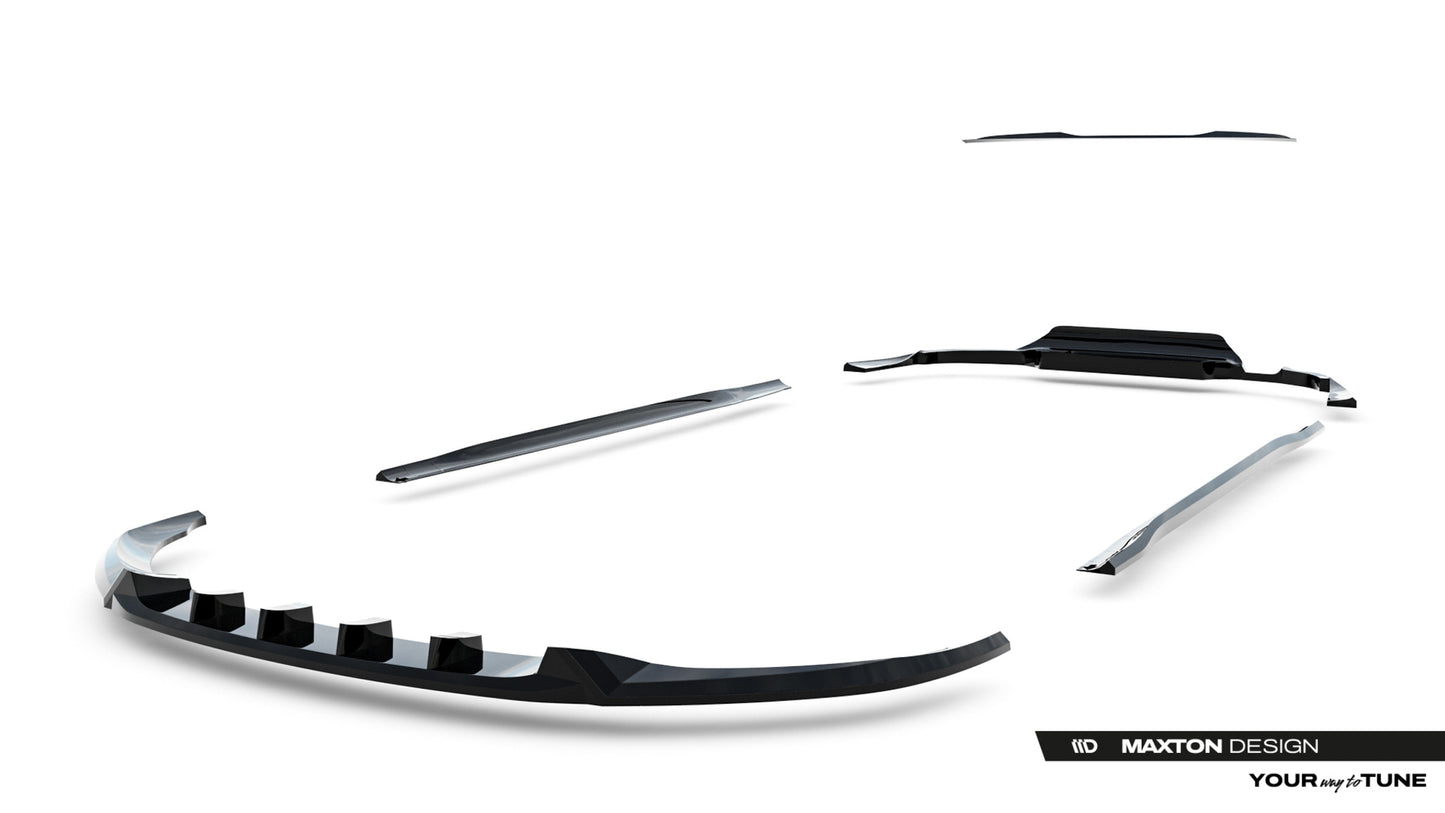 Set of Splitters Opel Insignia OPC-Line Mk2