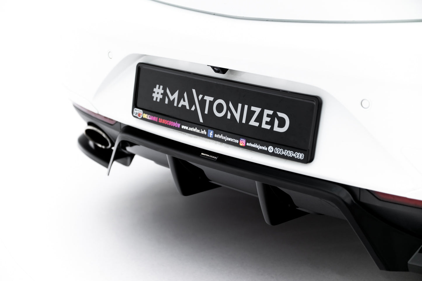 Set of Splitters Opel Insignia OPC-Line Mk2
