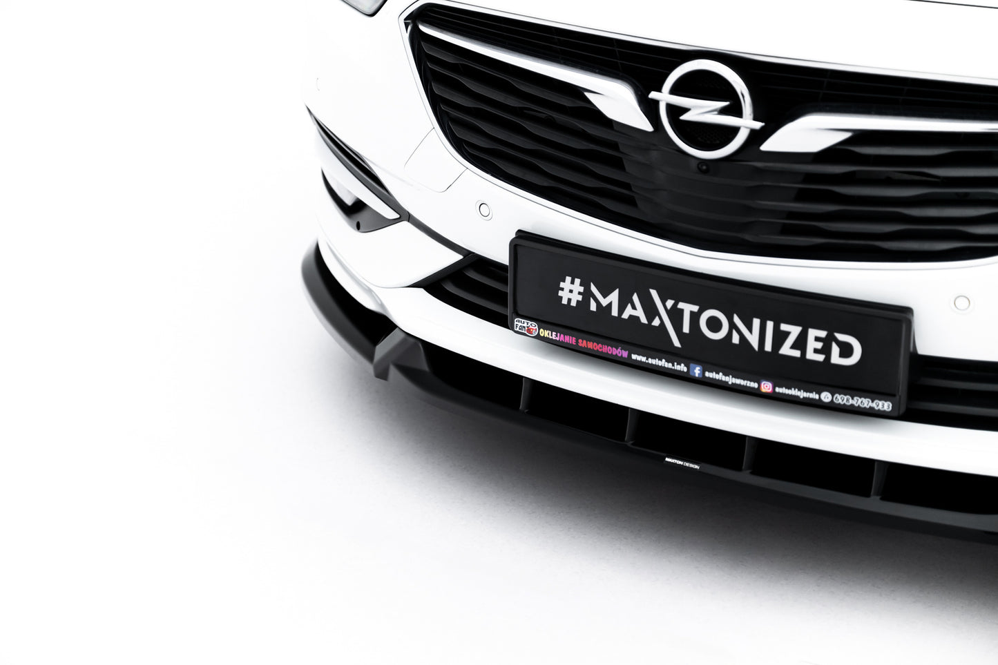 Set of Splitters Opel Insignia OPC-Line Mk2