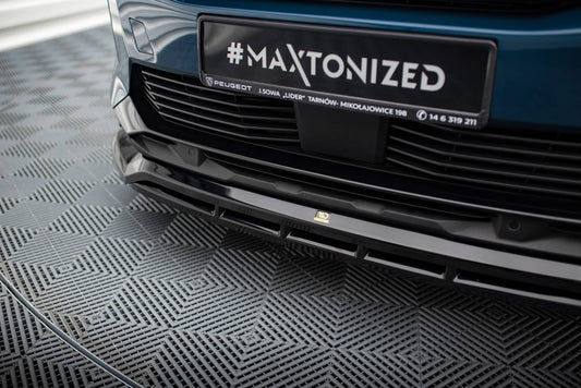 Set of Splitters Peugeot 3008 GT-Line Mk2 Facelift