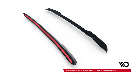 Set of Splitters Peugeot Expert Mk3