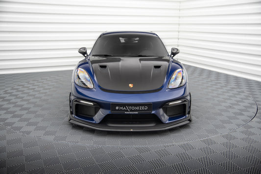 Set of Splitters Porsche 718 Cayman GT4 RS 982c