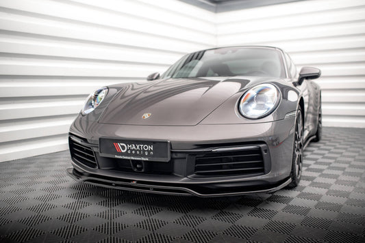 Set of Splitters Porsche 911 Carrera 4S 992