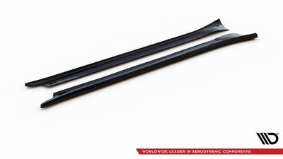 Set of Splitters Porsche 911 Carrera 991 Facelift