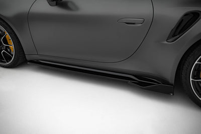 Set of Splitters Porsche 911 Turbo S Sport Package 992