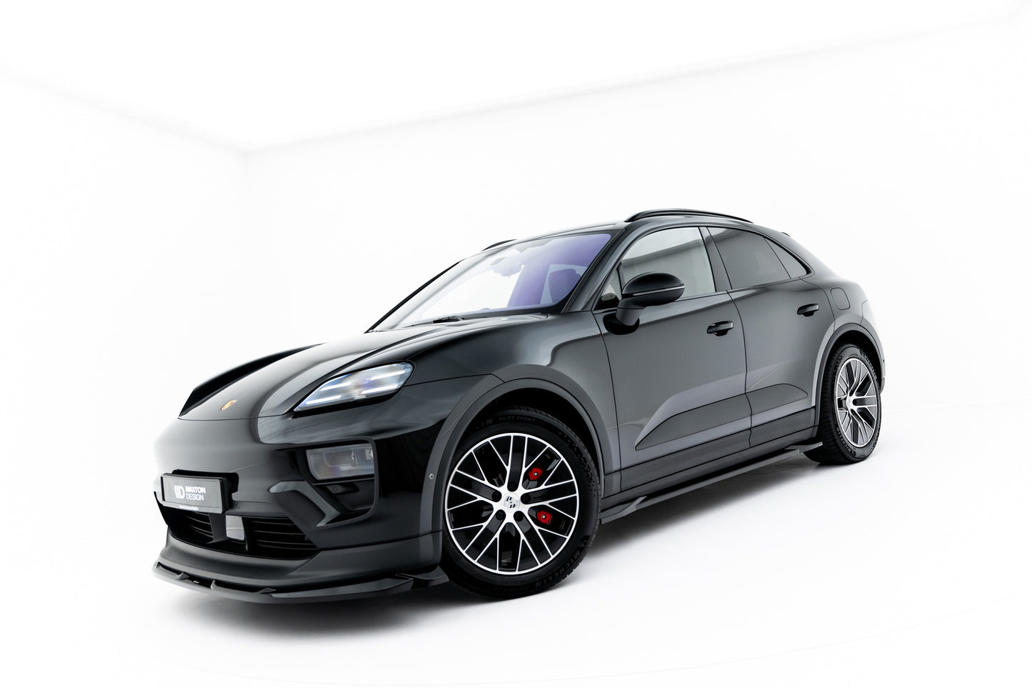 Set of Splitters Porsche Macan EV Mk1