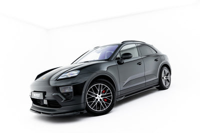 Set of Splitters Porsche Macan EV Mk1