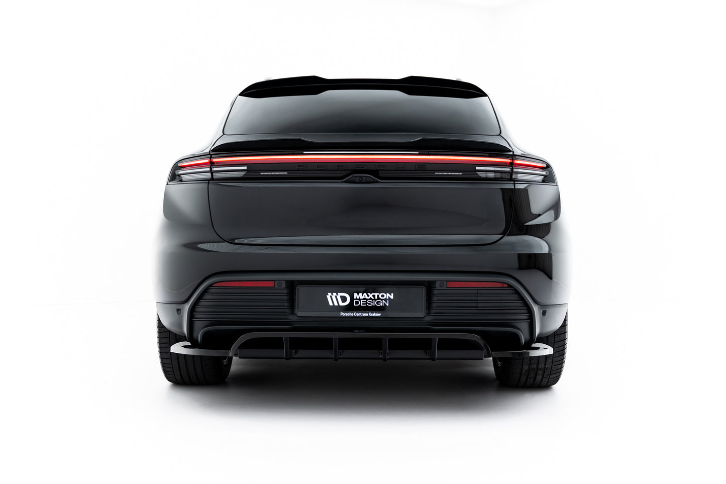 Set of Splitters Porsche Macan EV Mk1