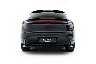 Set of Splitters Porsche Macan EV Mk1