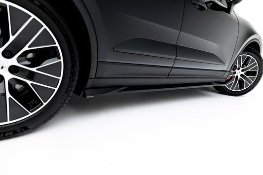 Set of Splitters Porsche Macan EV Mk1