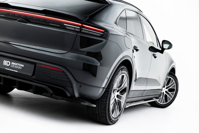 Set of Splitters Porsche Macan EV Mk1