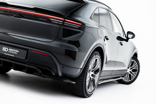 Set of Splitters Porsche Macan EV Mk1
