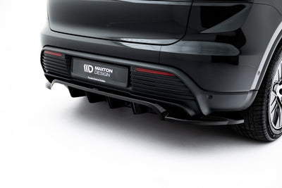 Set of Splitters Porsche Macan EV Mk1
