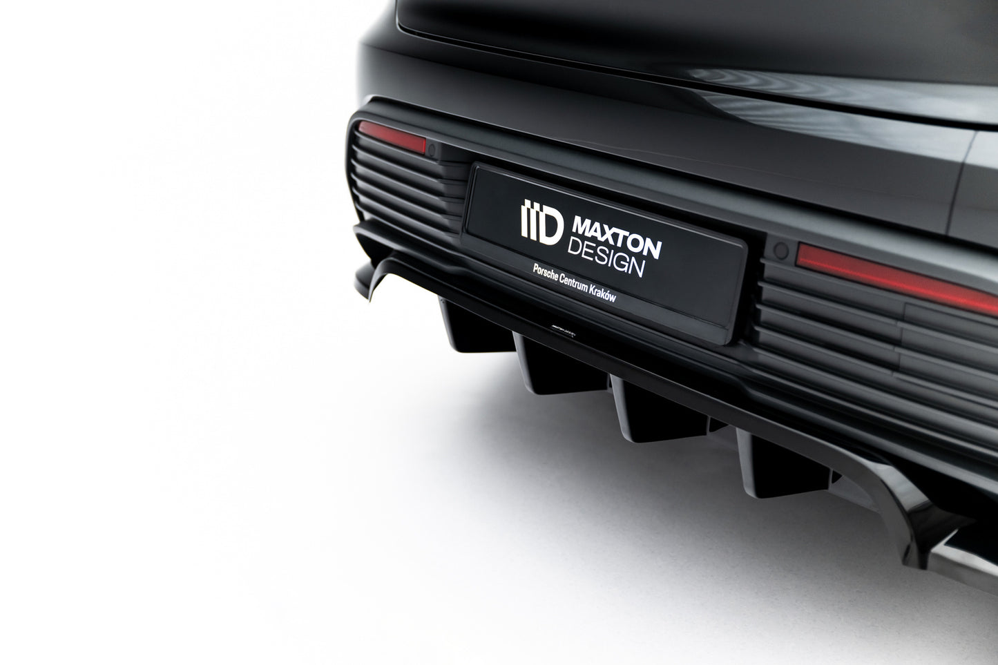 Set of Splitters Porsche Macan EV Mk1