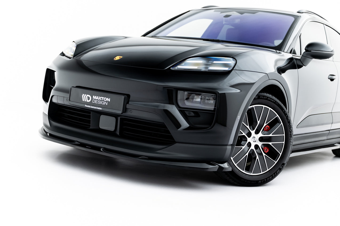 Set of Splitters Porsche Macan EV Mk1