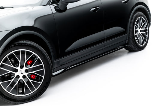 Set of Splitters Porsche Macan EV Mk1