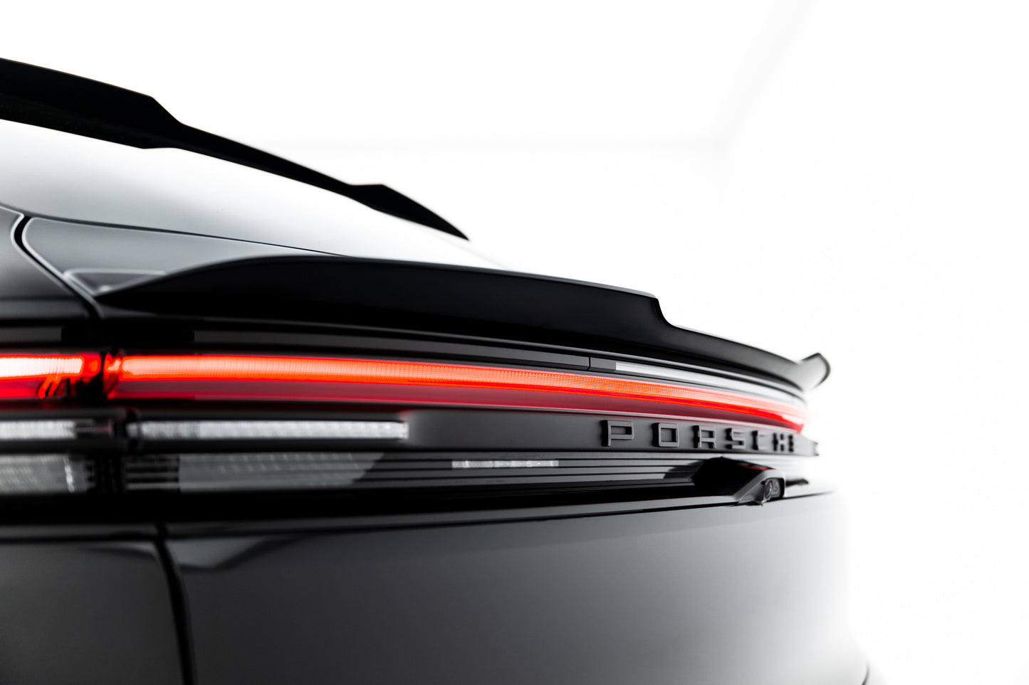 Set of Splitters Porsche Macan EV Mk1