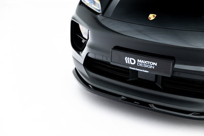 Set of Splitters Porsche Macan EV Mk1