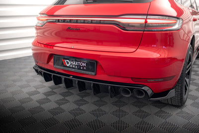 Set of Splitters Porsche Macan GTS / Sport Design Mk1 Facelift