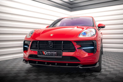 Set of Splitters Porsche Macan GTS / Sport Design Mk1 Facelift
