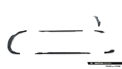 Set of Splitters Porsche Taycan Cross Turismo 4S