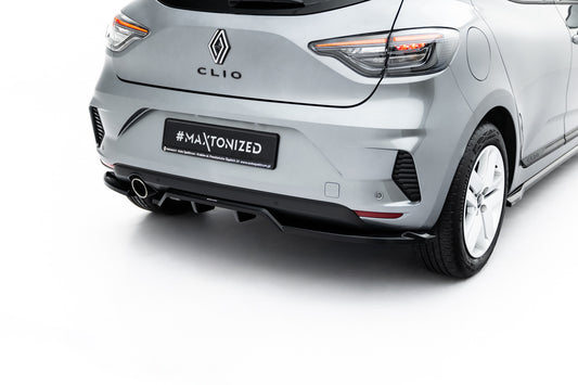 Set of Splitters Renault Clio Mk5 Facelift
