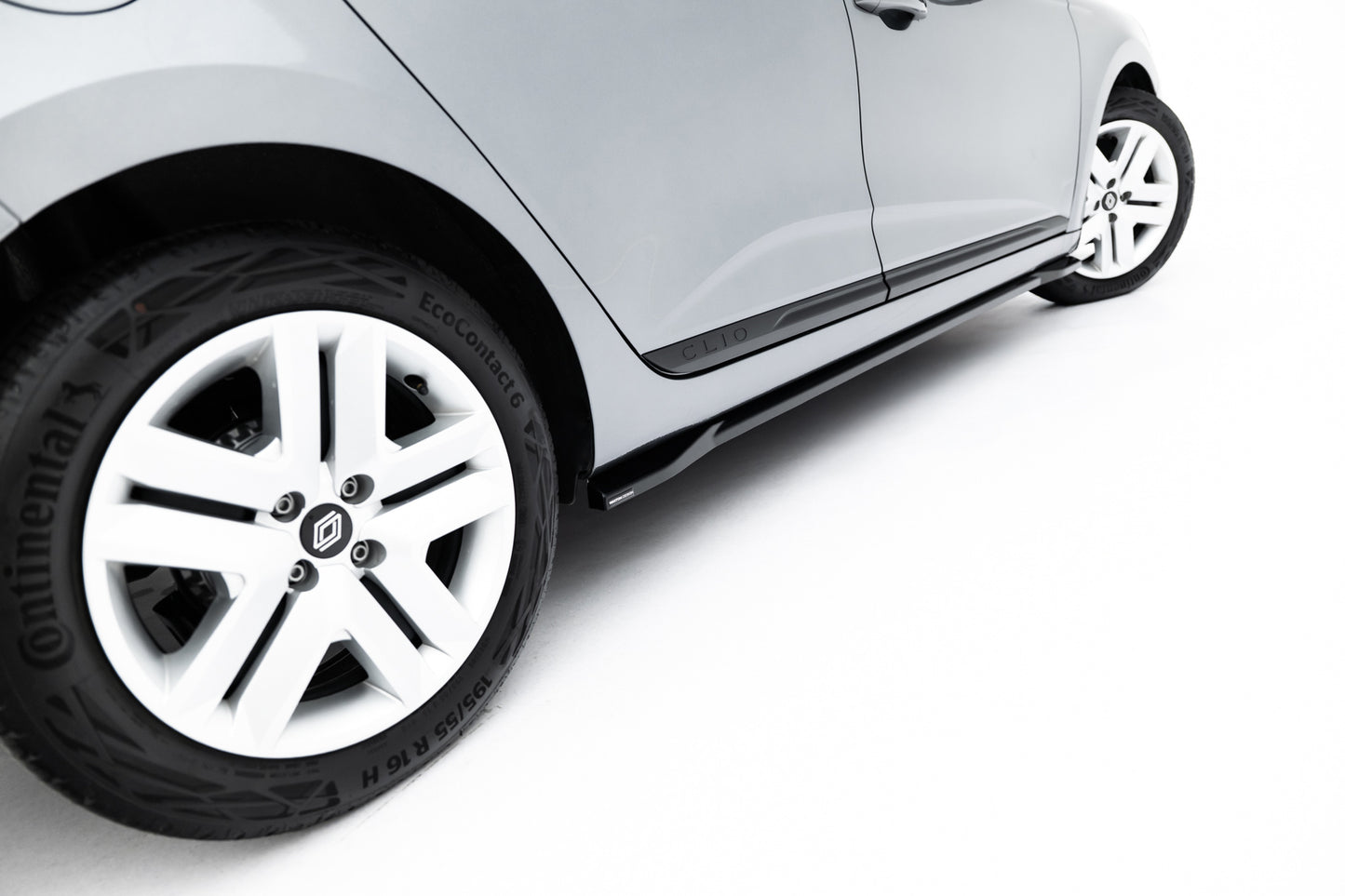 Set of Splitters Renault Clio Mk5 Facelift