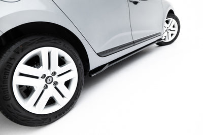 Set of Splitters Renault Clio Mk5 Facelift
