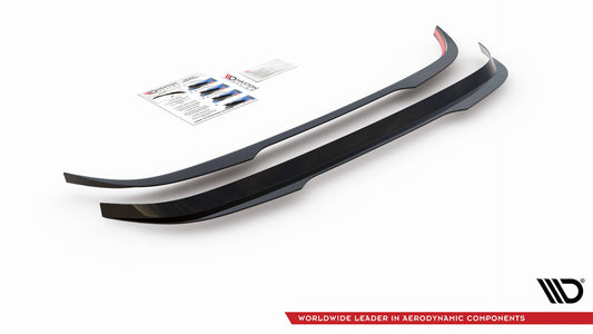 Set of Splitters Skoda Kodiaq Sportline Mk1 Facelift