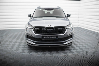 Set of Splitters Skoda Kodiaq Sportline Mk1 Facelift