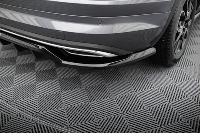 Set of Splitters Skoda Kodiaq Sportline Mk1 Facelift
