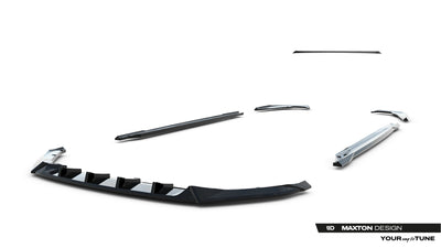 Set of Splitters Skoda Octavia Combi Mk4 Facelift