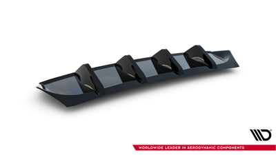 Set of Splitters Skoda Octavia Sportline Liftback / Combi Mk4 Facelift
