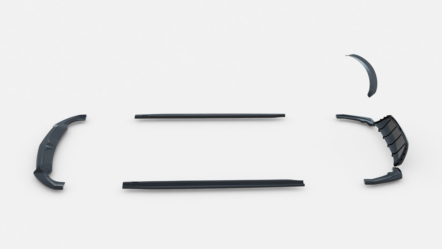 Set of Splitters Skoda Scala Mk1