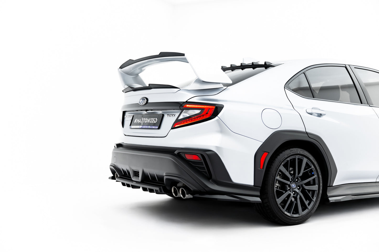 Set of Splitters Subaru WRX STI Mk2