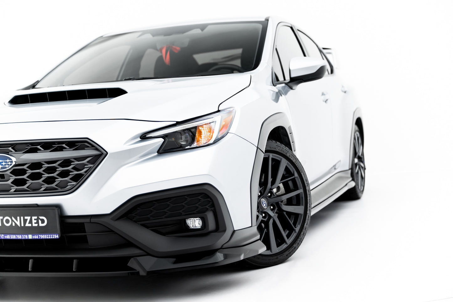 Set of Splitters Subaru WRX STI Mk2