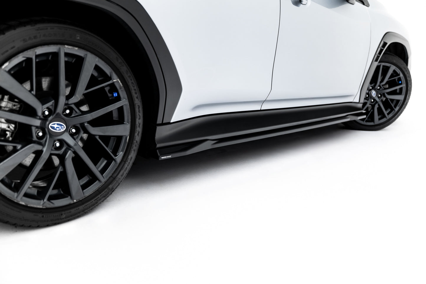 Set of Splitters Subaru WRX STI Mk2