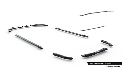 Set of Splitters Subaru WRX STI Mk2