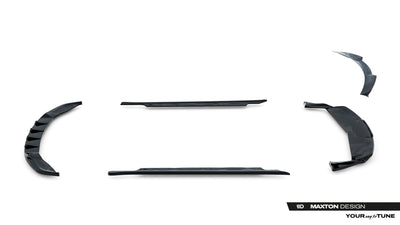 Set of Splitters Tesla Model S Plaid Mk1 Facelift