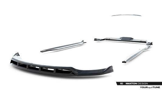 Set of Splitters Tesla Model X Mk1 Facelift
