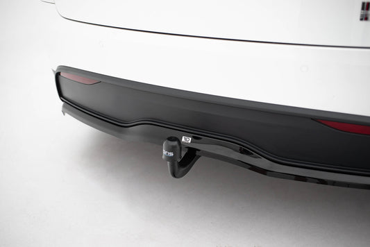 Set of Splitters Tesla Model X Mk1 Facelift