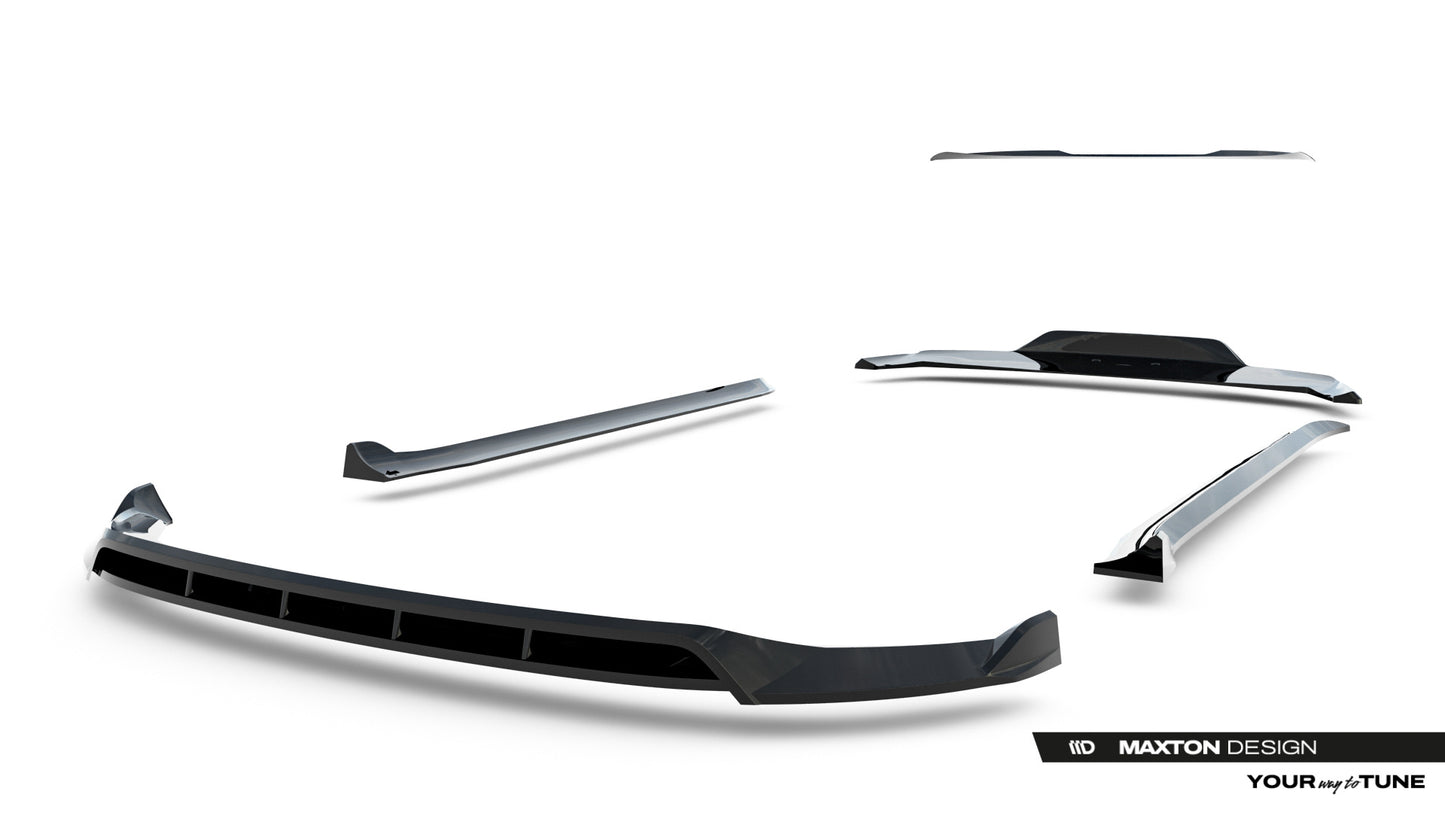 Set of Splitters Tesla Model Y Premium Mk1 Facelift