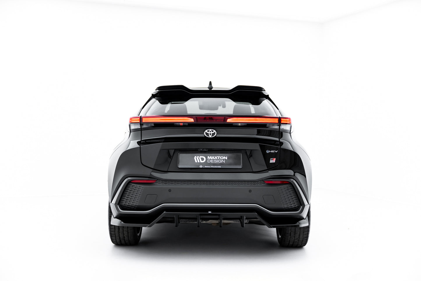 Set of Splitters Toyota C-HR Mk2