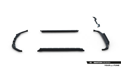 Set of Splitters Toyota C-HR Mk2