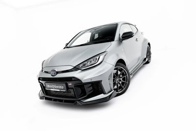 Set of Splitters Toyota GR Yaris Mk4 Facelift