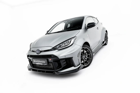 Set of Splitters Toyota GR Yaris Mk4 Facelift
