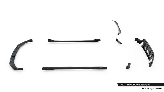 Set of Splitters Toyota GR Yaris Mk4 Facelift