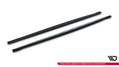 Set of Splitters V.1 Audi RS3 Sedan 8Y Facelift