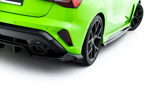 Set of Splitters V.1 Audi RS3 Sportback 8Y Facelift