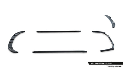 Set of Splitters V.1 BMW 5 M-Pack Sedan G60